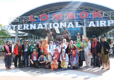 Wisata Muslim Lombok