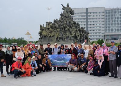 Wisata Hikmah Mongolia